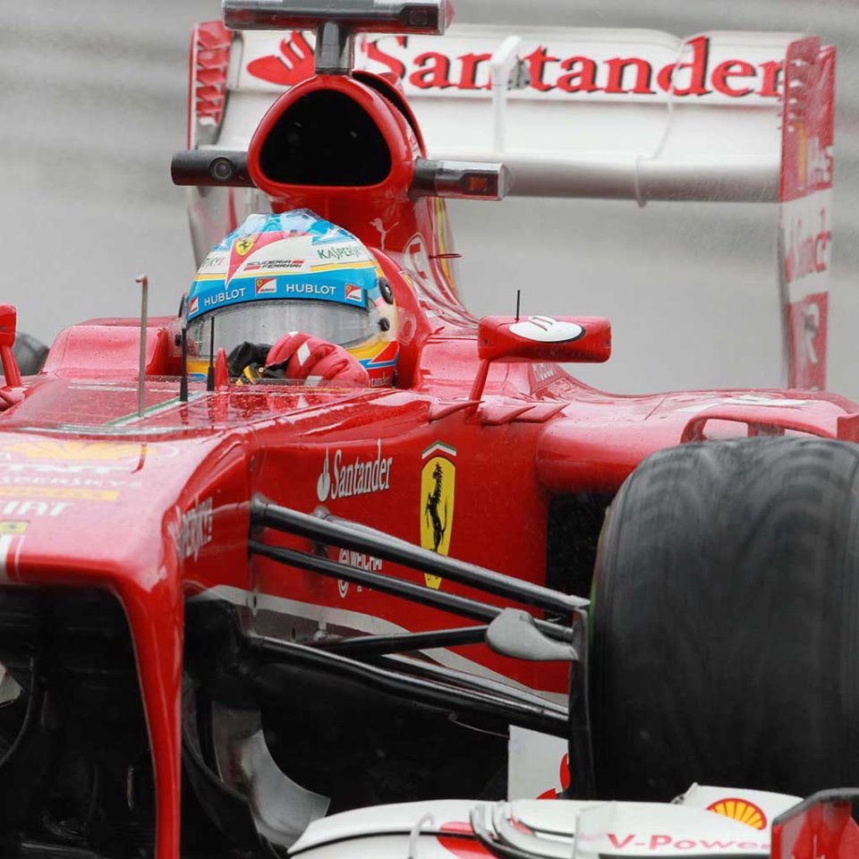 Scuderia Ferrari Santander